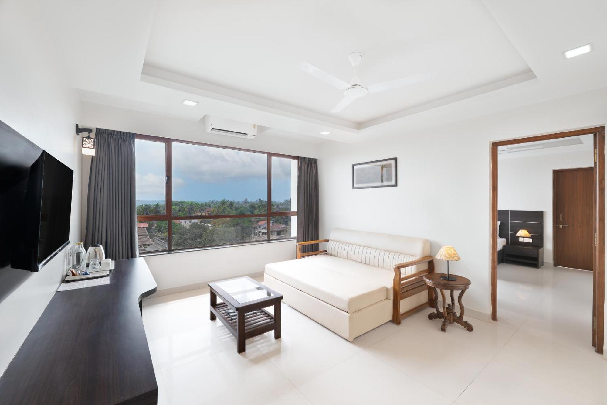 Porvorim Regency Goa Hotel by BSG Absolute Exterior foto